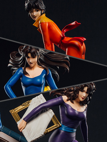 Cat's Eye 1/6 Scale Limited Edition Statue Gallery Image 2