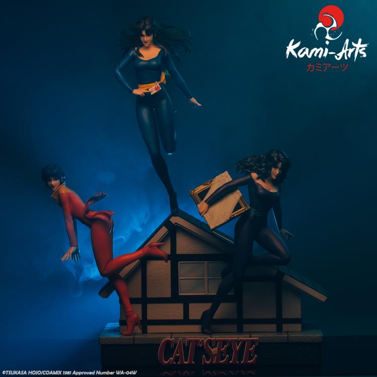 Cat's Eye 1/6 Scale Limited Edition Statue Gallery Image 16