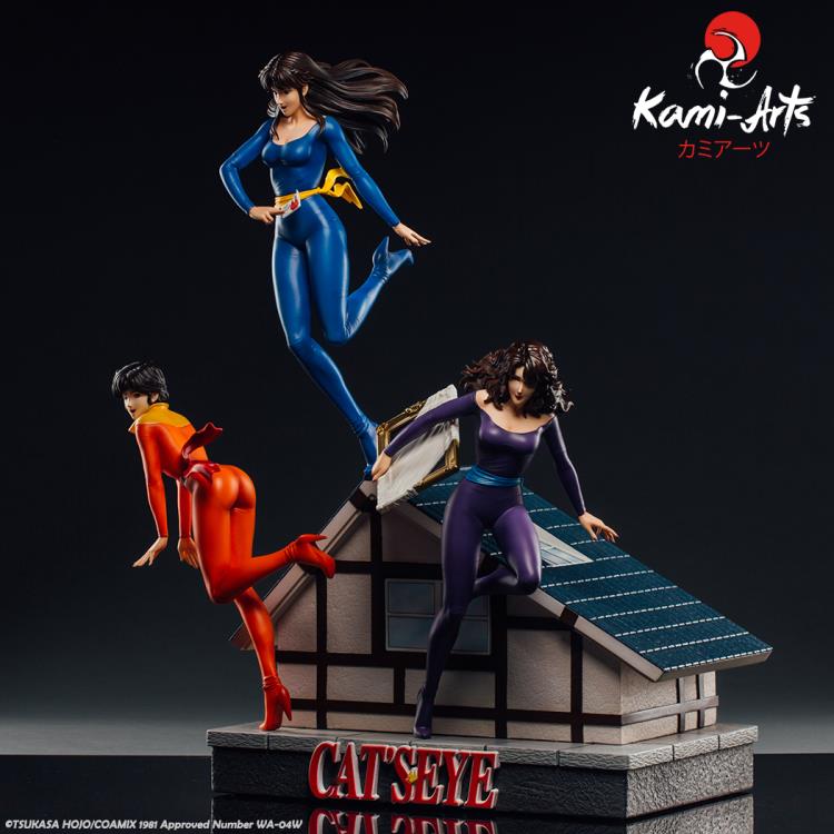 Cat's Eye 1/6 Scale Limited Edition Statue Gallery Image 4
