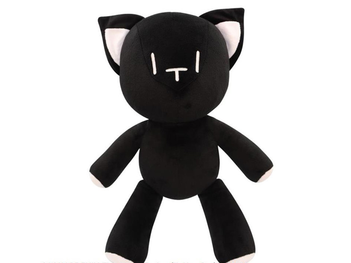 The World Ends with You: The Animation Mr. Mew Big Plush Gallery Image 1