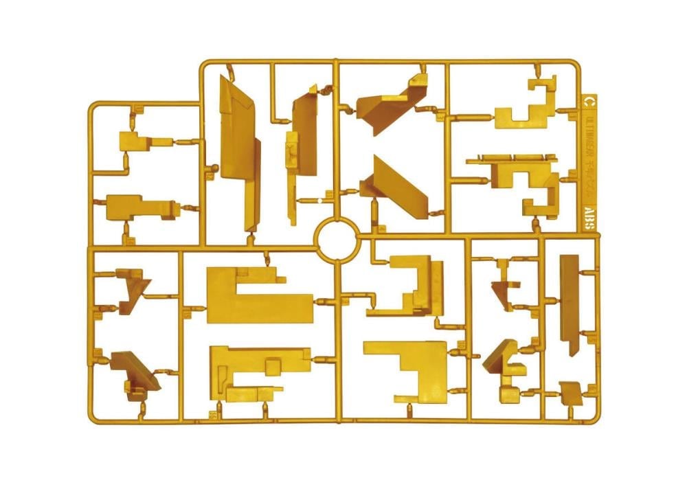 Yu-Gi-Oh! Duel Monsters UltimaGear Millennium Puzzle Model Kit Gallery Image 5