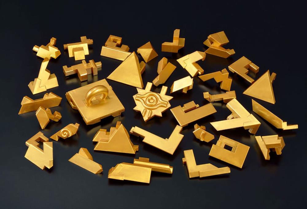 Yu-Gi-Oh! Duel Monsters UltimaGear Millennium Puzzle Model Kit Gallery Image 9