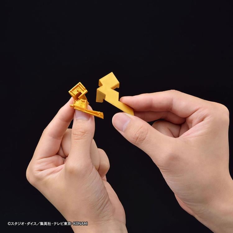 Yu-Gi-Oh! Duel Monsters UltimaGear Millennium Puzzle Model Kit Gallery Image 11
