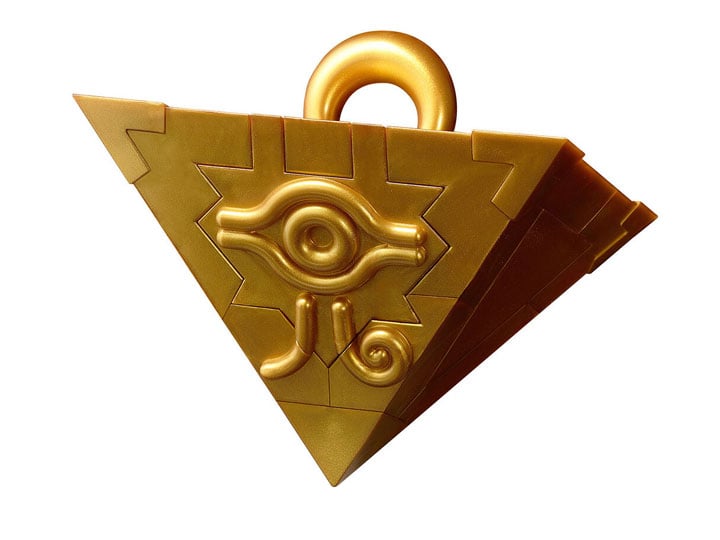 Yu-Gi-Oh! Duel Monsters UltimaGear Millennium Puzzle Model Kit Gallery Image 1