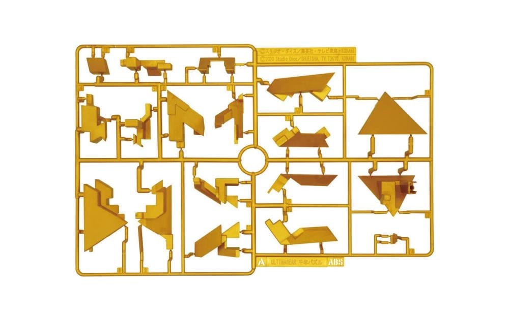 Yu-Gi-Oh! Duel Monsters UltimaGear Millennium Puzzle Model Kit Gallery Image 4
