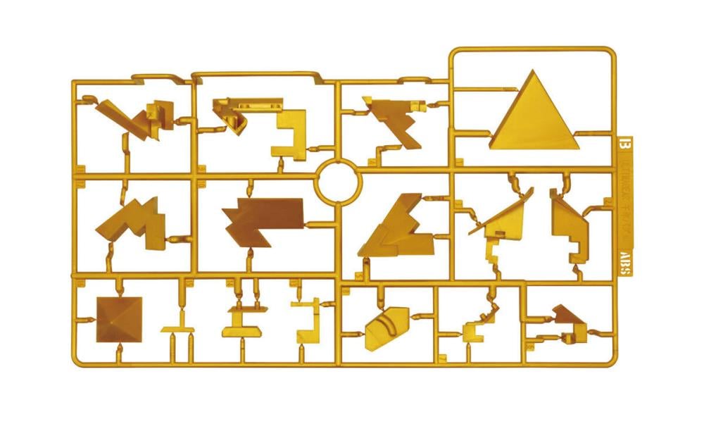 Yu-Gi-Oh! Duel Monsters UltimaGear Millennium Puzzle Model Kit Gallery Image 8