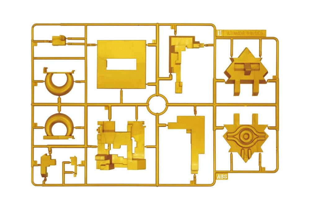 Yu-Gi-Oh! Duel Monsters UltimaGear Millennium Puzzle Model Kit Gallery Image 6