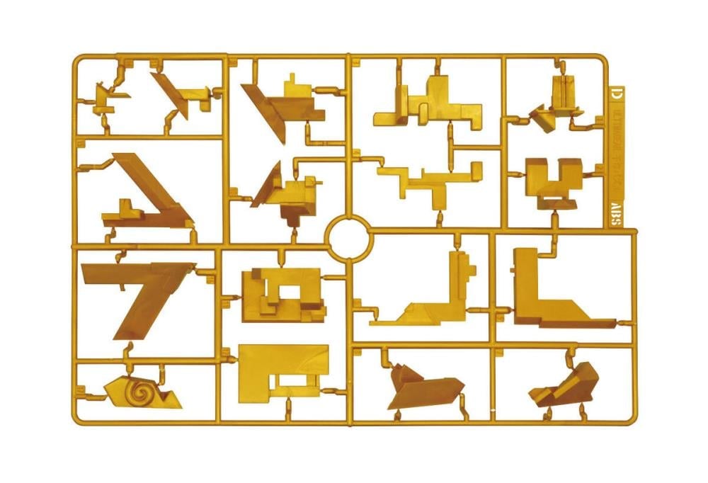 Yu-Gi-Oh! Duel Monsters UltimaGear Millennium Puzzle Model Kit Gallery Image 7