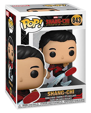 Pop! Marvel: Shang-Chi and the Legend of the Ten Rings Shang-Chi (Kicking) Gallery Image 4