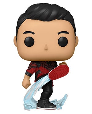 Pop! Marvel: Shang-Chi and the Legend of the Ten Rings Shang-Chi (Kicking) Gallery Image 3