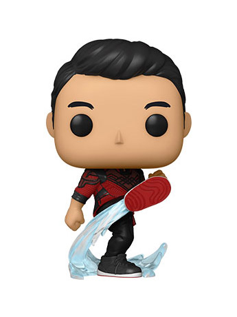 Pop! Marvel: Shang-Chi and the Legend of the Ten Rings Shang-Chi (Kicking) Gallery Image 2