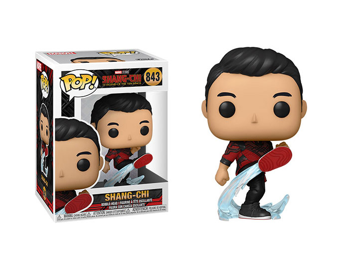 Pop! Marvel: Shang-Chi and the Legend of the Ten Rings Shang-Chi (Kicking) Gallery Image 1