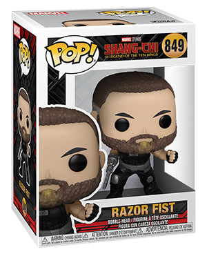 Pop! Marvel: Shang-Chi and the Legend of the Ten Rings Razor Fist Gallery Image 4