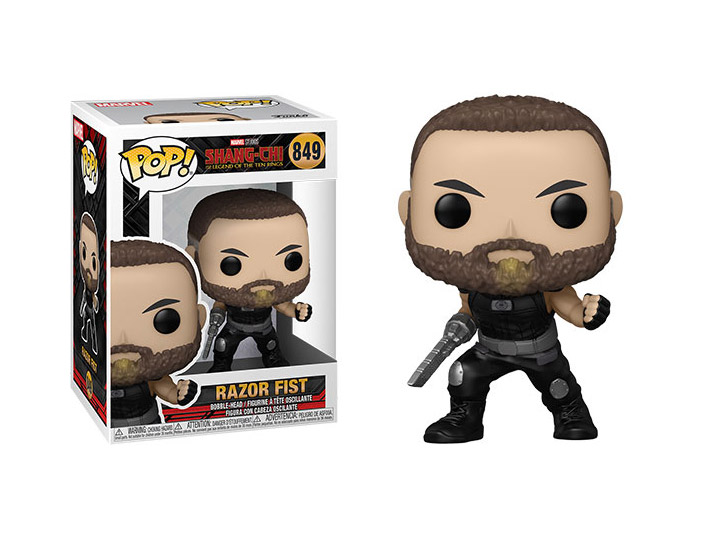Pop! Marvel: Shang-Chi and the Legend of the Ten Rings Razor Fist Gallery Image 1