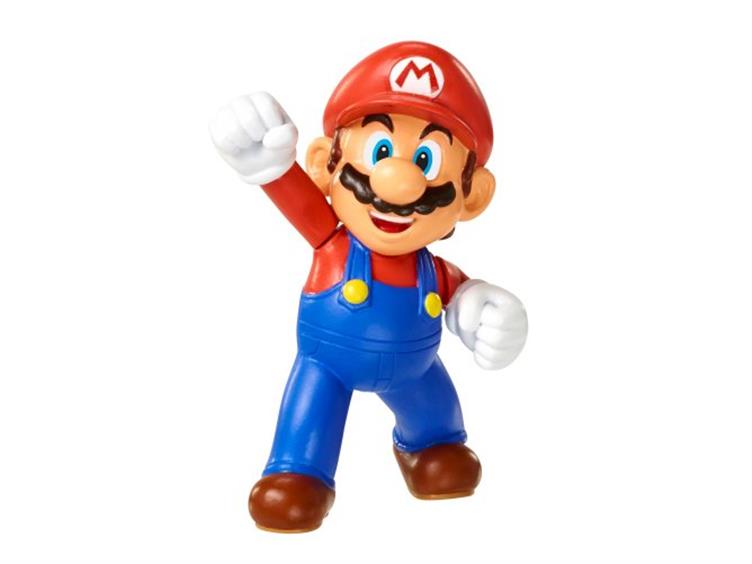 World of Nintendo 2.50" Limited Articulation Figures Series 03 - Mario Gallery Image 1