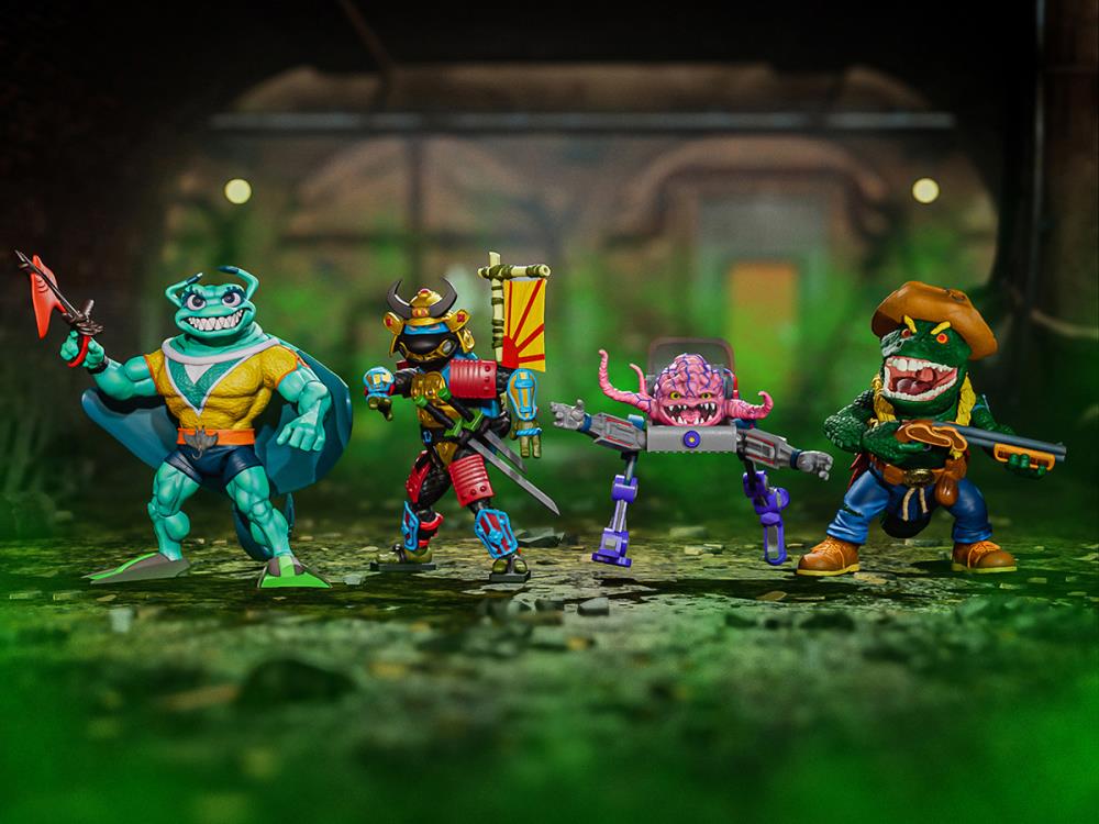 TMNTスーパー7タートルズ4体セット SUPER7 Teenage Mutant Ninja Turtles ULTIMATES! Wave 5 Set of 4 Figures