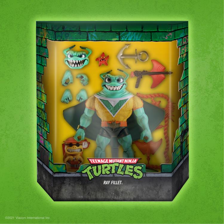 Teenage Mutant Ninja Turtles ULTIMATES! Wave 5 Set of 4 Figures Gallery Image 20