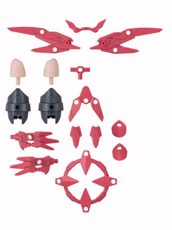 30 Minutes Sisters Option Parts 2 Flight Armor Set Gallery Image 2