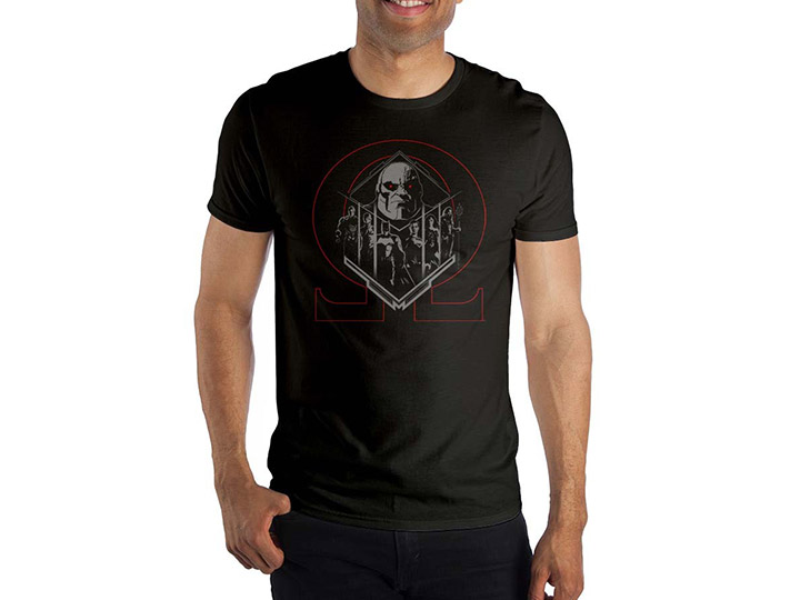 DC Comics Justice League Darkseid T-Shirt Gallery Image 1