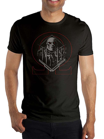 DC Comics Justice League Darkseid T-Shirt Gallery Image 2