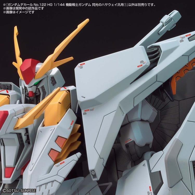 Gundam Decal No.122 Mobile Suit Gundam Hathaway's Flash No.1 Multiuse Decal Sheets Gallery Image 4