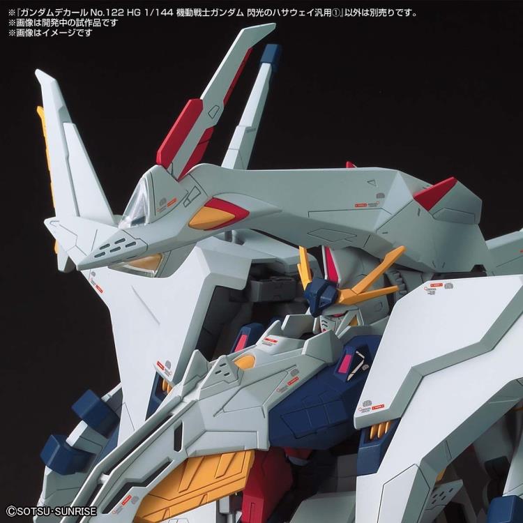 Gundam Decal No.122 Mobile Suit Gundam Hathaway's Flash No.1 Multiuse Decal Sheets Gallery Image 3