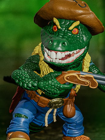 Teenage Mutant Ninja TurtlesULTIMATES! Leatherhead Gallery Image 2