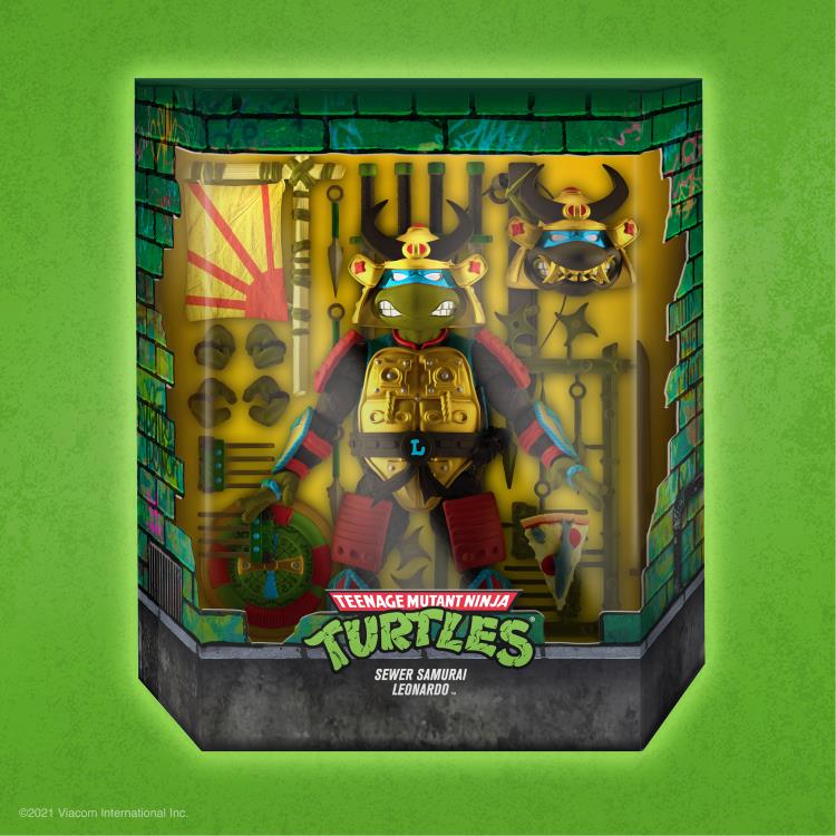 Teenage Mutant Ninja Turtles ULTIMATES! Sewer Samurai Leonardo Gallery Image 8