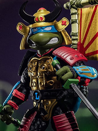 Teenage Mutant Ninja Turtles ULTIMATES! Sewer Samurai Leonardo