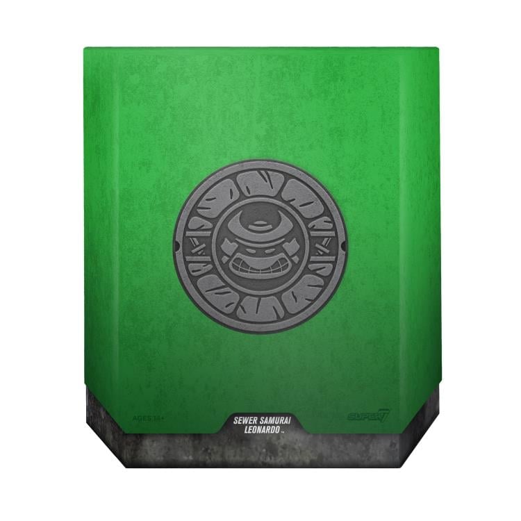 Teenage Mutant Ninja Turtles ULTIMATES! Sewer Samurai Leonardo Gallery Image 9