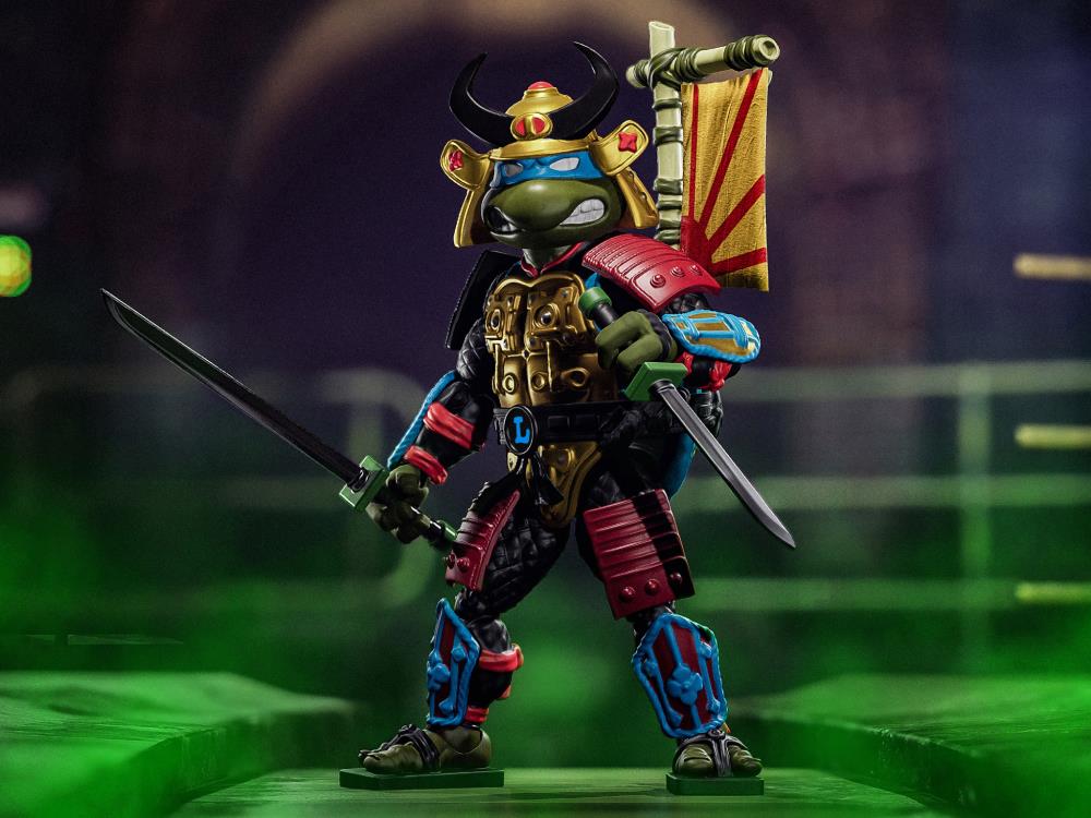 Teenage Mutant Ninja Turtles ULTIMATES! Sewer Samurai Leonardo