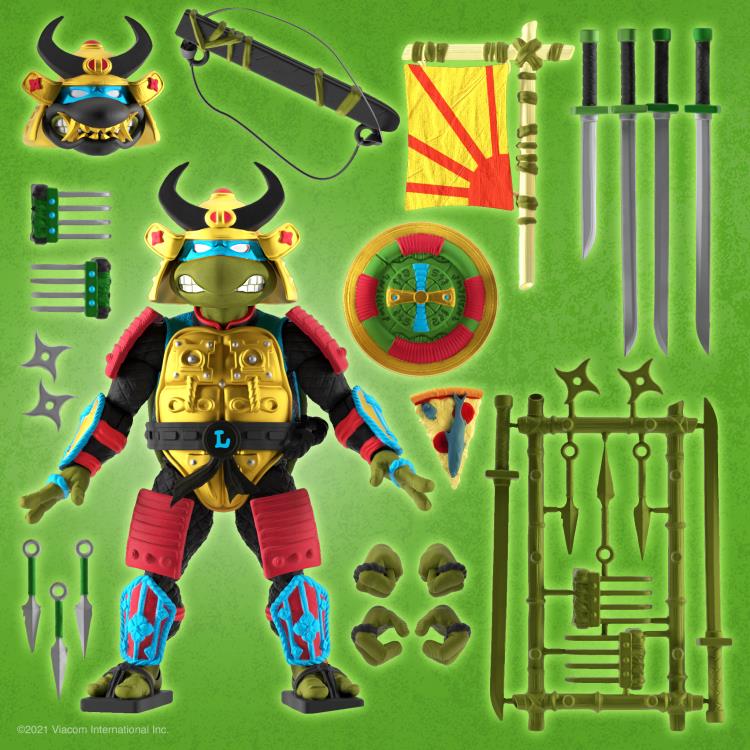 Teenage Mutant Ninja Turtles ULTIMATES! Sewer Samurai Leonardo Gallery Image 7