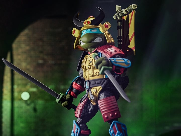 Teenage Mutant Ninja Turtles ULTIMATES! Sewer Samurai Leonardo Gallery Image 1