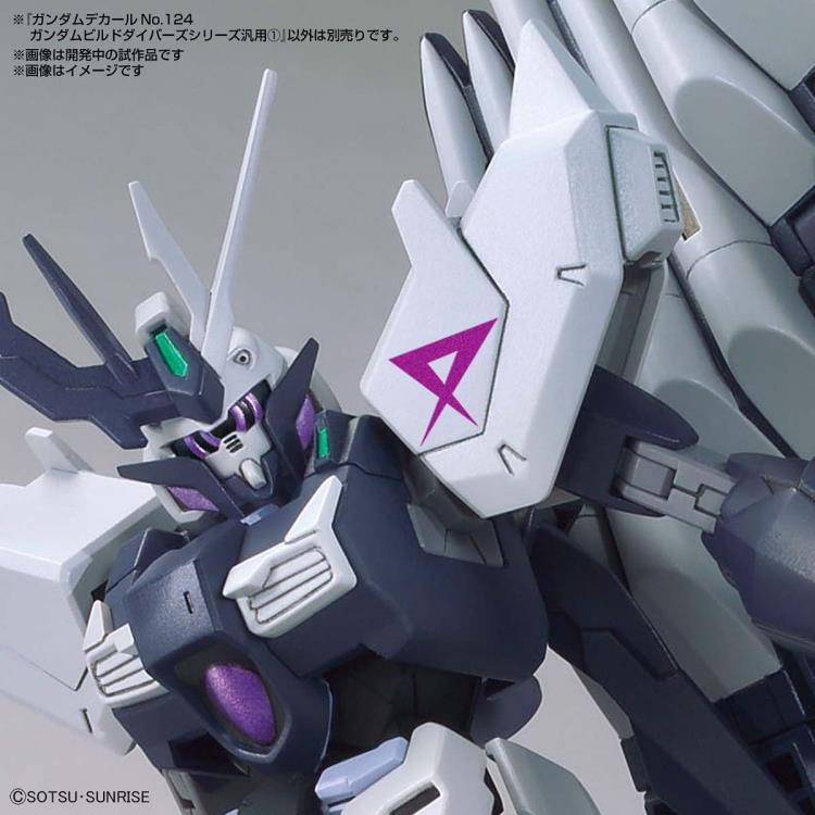 Gundam Decal No.124 Mobile Suit Gundam Build Divers No. 1 Multiuse Decal Sheets Gallery Image 5