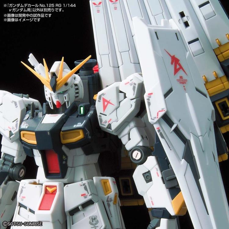 Gundam Decal No.125 Mobile Suit Gundam: Char's Counterattack Nu Gundam Multiuse Decal Sheets Gallery Image 3