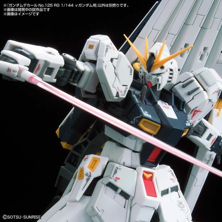 Gundam Decal No.125 Mobile Suit Gundam: Char's Counterattack Nu Gundam Multiuse Decal Sheets Gallery Image 4