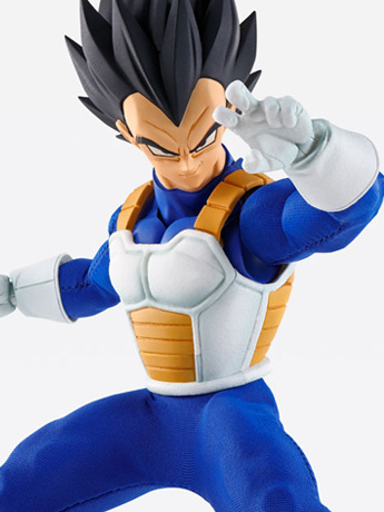 Dragon Ball Z Imagination Works Vegeta Figure Gallery Image 2