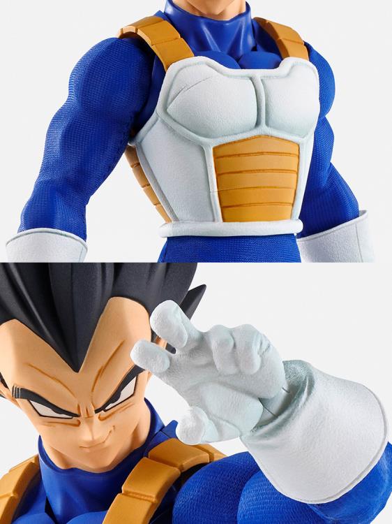 Dragon Ball Z Imagination Works Vegeta Figure Gallery Image 10