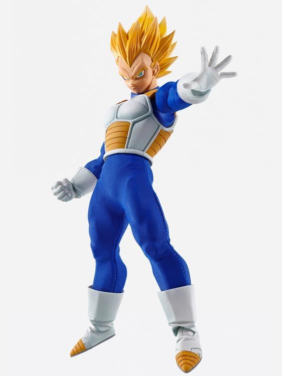 Dragon Ball Z Imagination Works Vegeta Figure Gallery Image 8