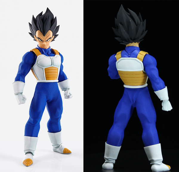 Dragon Ball Z Imagination Works Vegeta Figure Gallery Image 14