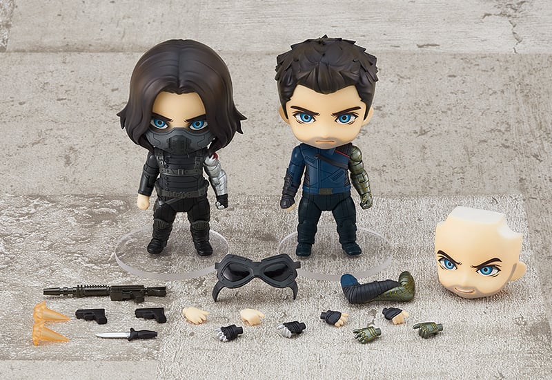 The Falcon and the Winter Soldier Nendoroid No.1617-DX Winter Soldier Gallery Image 10