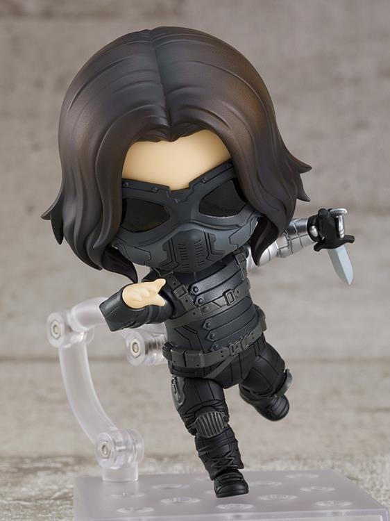 The Falcon and the Winter Soldier Nendoroid No.1617-DX Winter Soldier Gallery Image 9