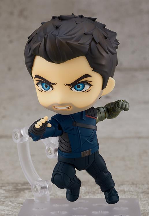 The Falcon and the Winter Soldier Nendoroid No.1617-DX Winter Soldier Gallery Image 5
