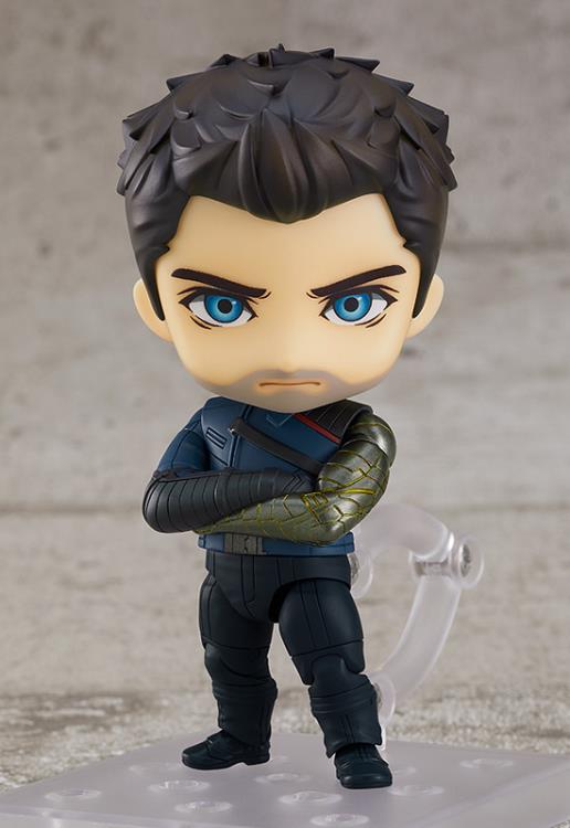 The Falcon and the Winter Soldier Nendoroid No.1617-DX Winter Soldier Gallery Image 3