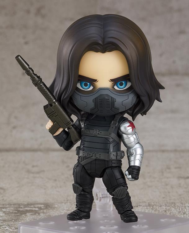 The Falcon and the Winter Soldier Nendoroid No.1617-DX Winter Soldier Gallery Image 7