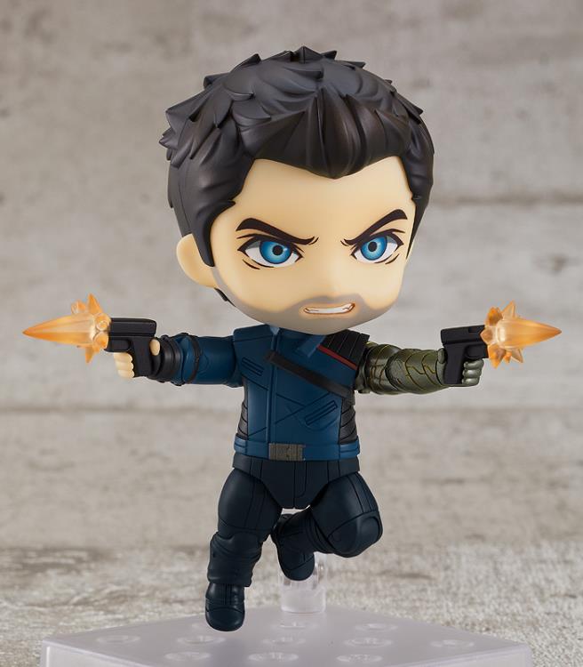 The Falcon and the Winter Soldier Nendoroid No.1617-DX Winter Soldier Gallery Image 6