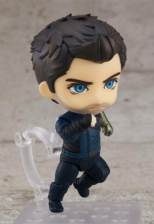 The Falcon and the Winter Soldier Nendoroid No.1617-DX Winter Soldier Gallery Image 4