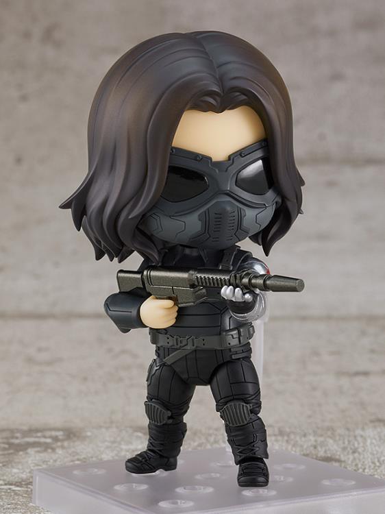 The Falcon and the Winter Soldier Nendoroid No.1617-DX Winter Soldier Gallery Image 8