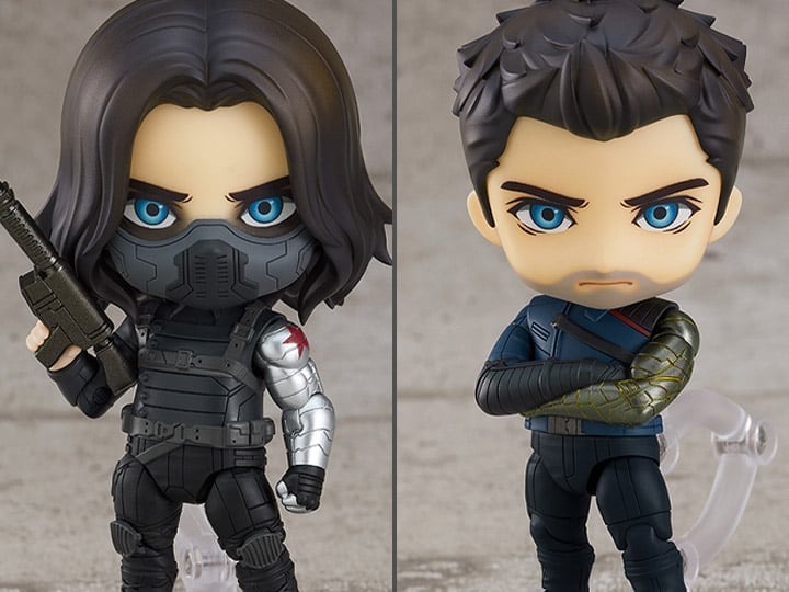 The Falcon and the Winter Soldier Nendoroid No.1617-DX Winter Soldier Gallery Image 1