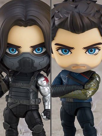 The Falcon and the Winter Soldier Nendoroid No.1617-DX Winter Soldier Gallery Image 2